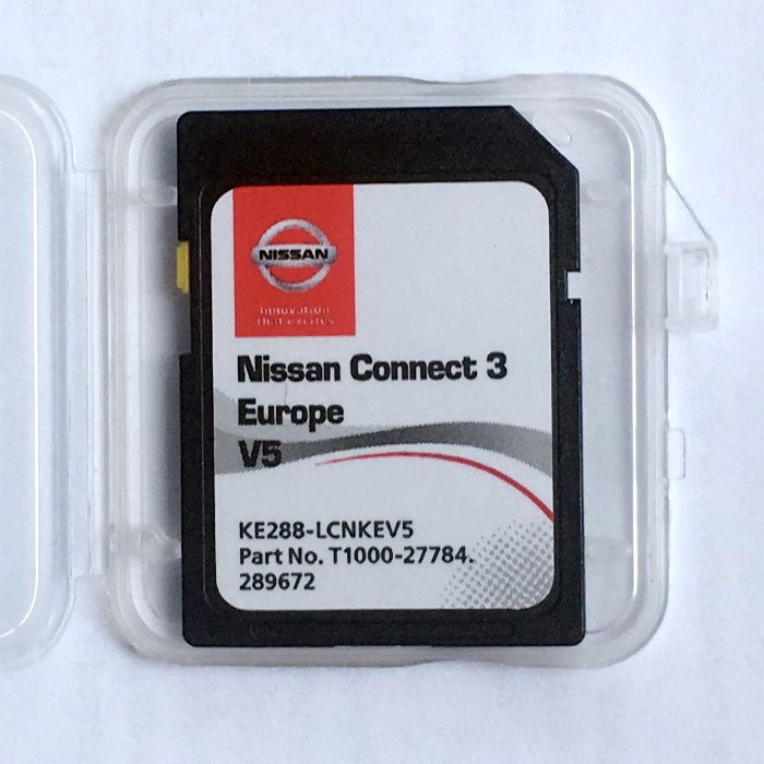 Gps Карта за НИСАН 2022, NISSAN CONNECT3 V7, Connect 1 V12,CONNECT2 V6