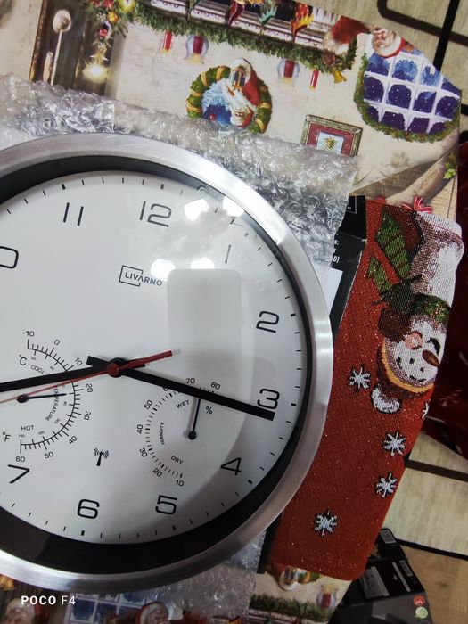 3бр.Стенни часовници