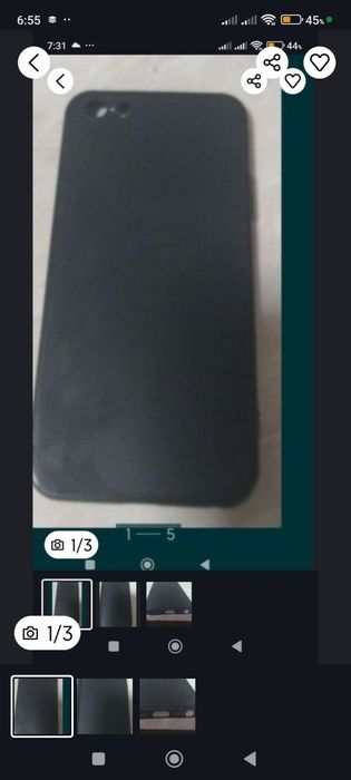 Чехоль айфон 5 оригиналь.