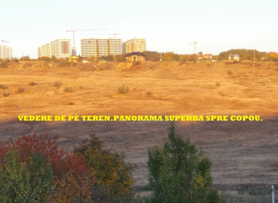 Păcurari Platoul Beldiman, 490 mp intravilan, 19500 euro