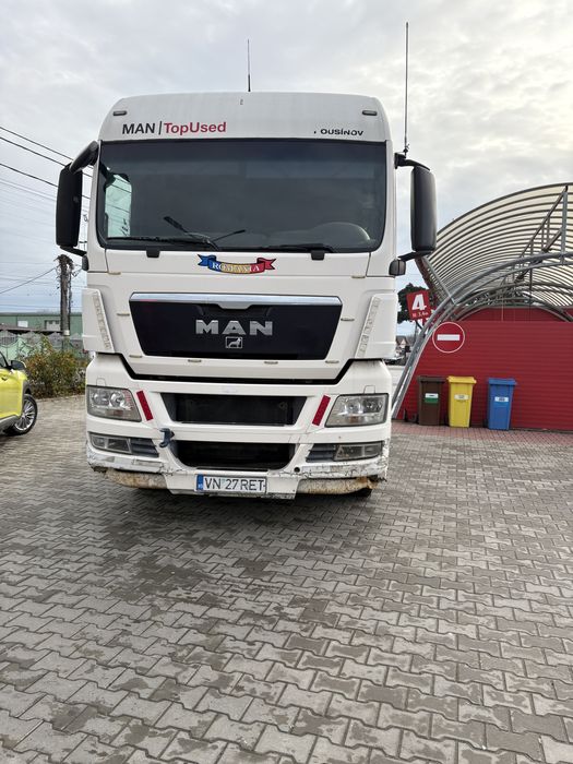 Man tgx fabricatie 2011/manual