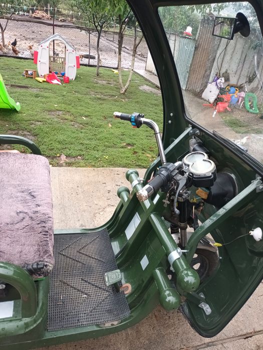 Vând tricicleta, Piaggio Ape 50 Tricicleta elecctica și trotineta elec
