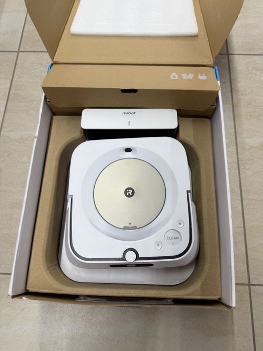 Robot Vacuum Cleaner iRobot Braava M6134, 100 W