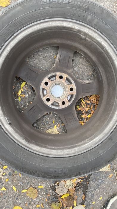 Roti R16 Opel jante aliaj anvelope Vectra C
