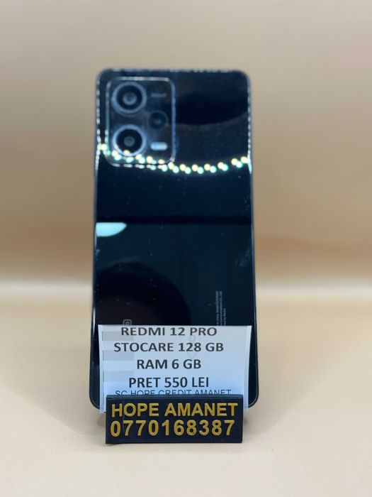 Hope Amanet P4 / REDMI NOTE 12 PRO 128GB 6 RAM