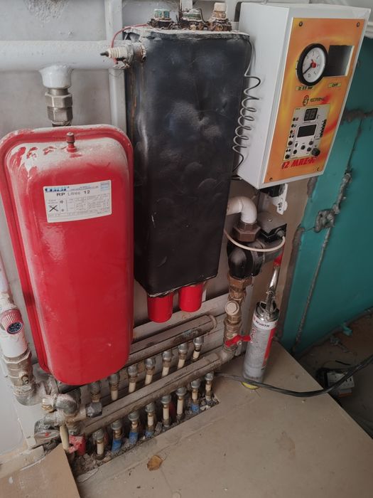 Котел на ток Ekotermal12