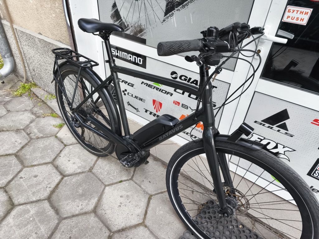 Batavus - Употребяван  качествен електрически велосипед 
28" цола Алум