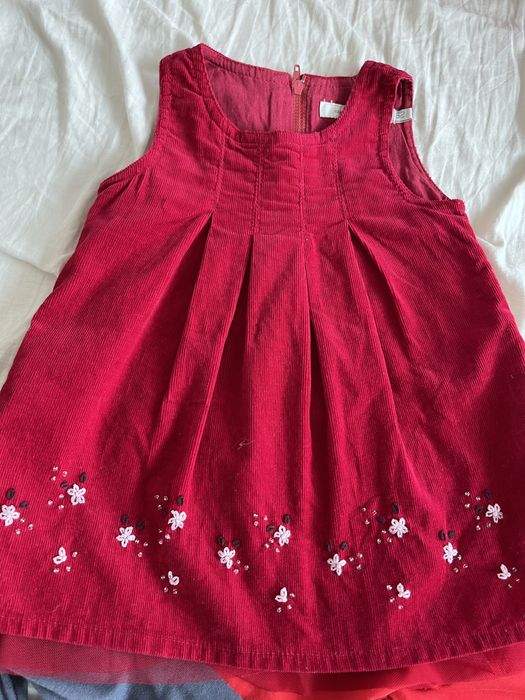 Рокля и две бодита тип рокля