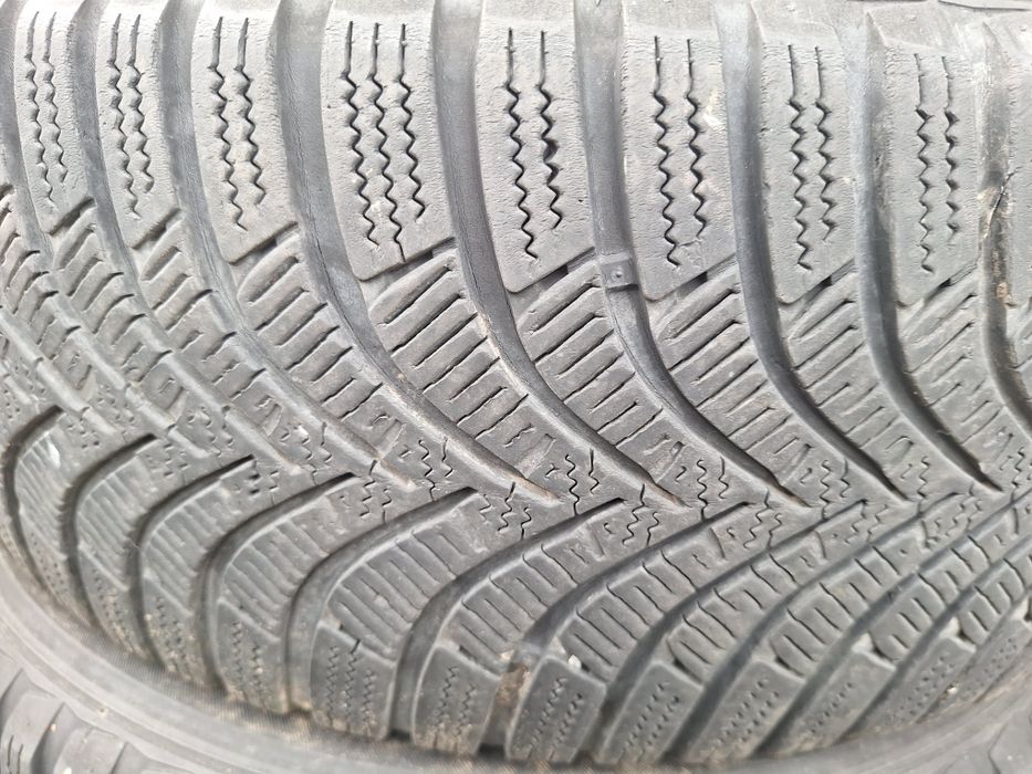 205 55 16-set anvelope iarnaHankook2020