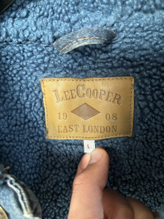 Мъжко дънково яке Lee Cooper