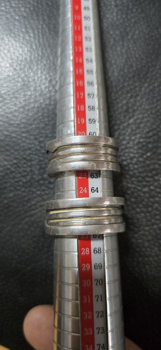 Verighete Bvlgari argint masura mare