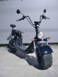 2024 Година Електрически скутер Харли чопър 1500w. С двойна седалка