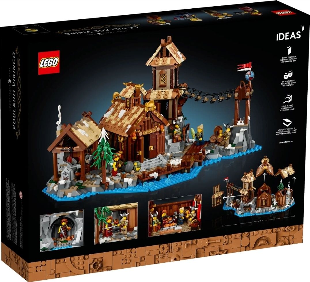 LEGO Ideas - Viking village 21343