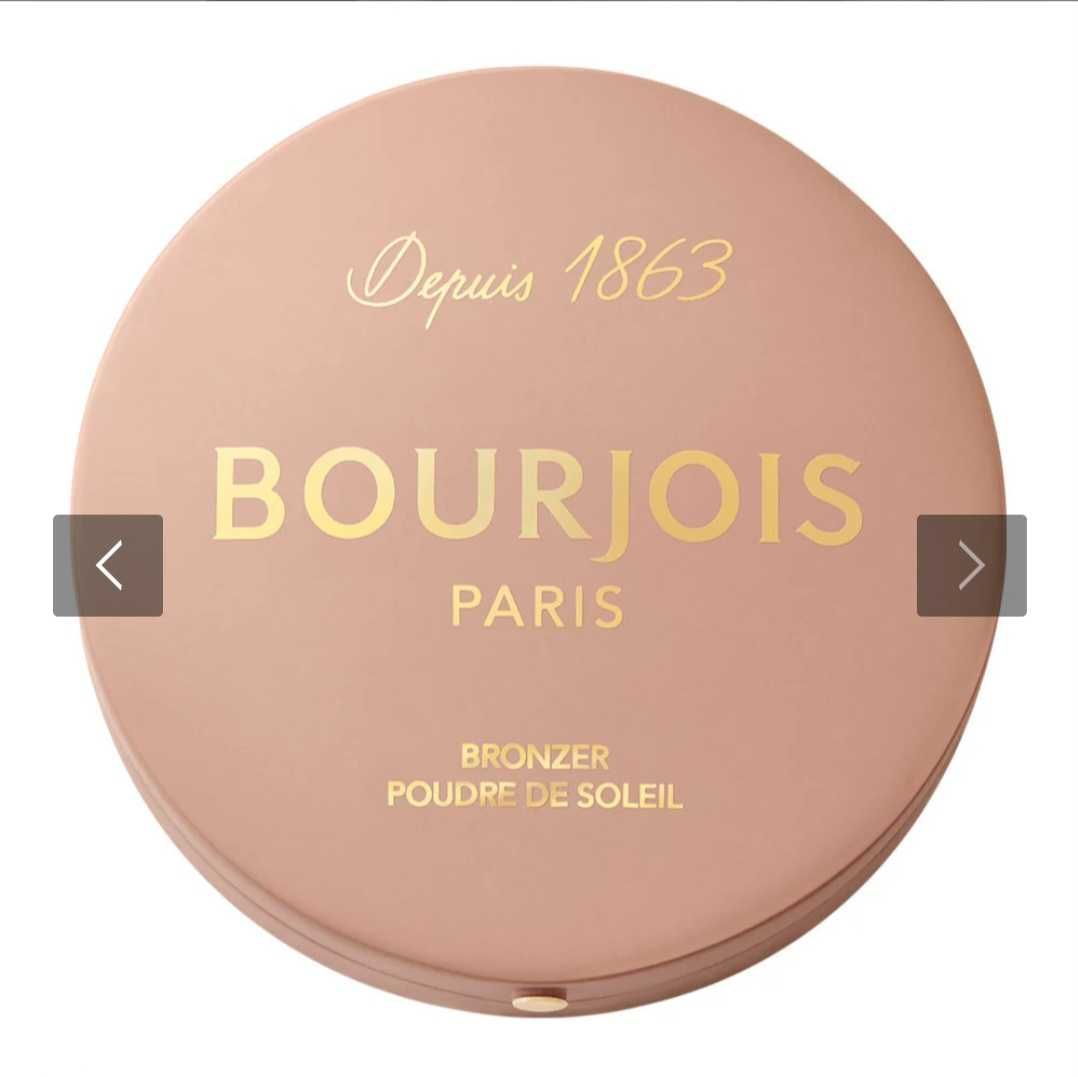 Bourjois бронзант пудра за лице bronzer poudre de soleil