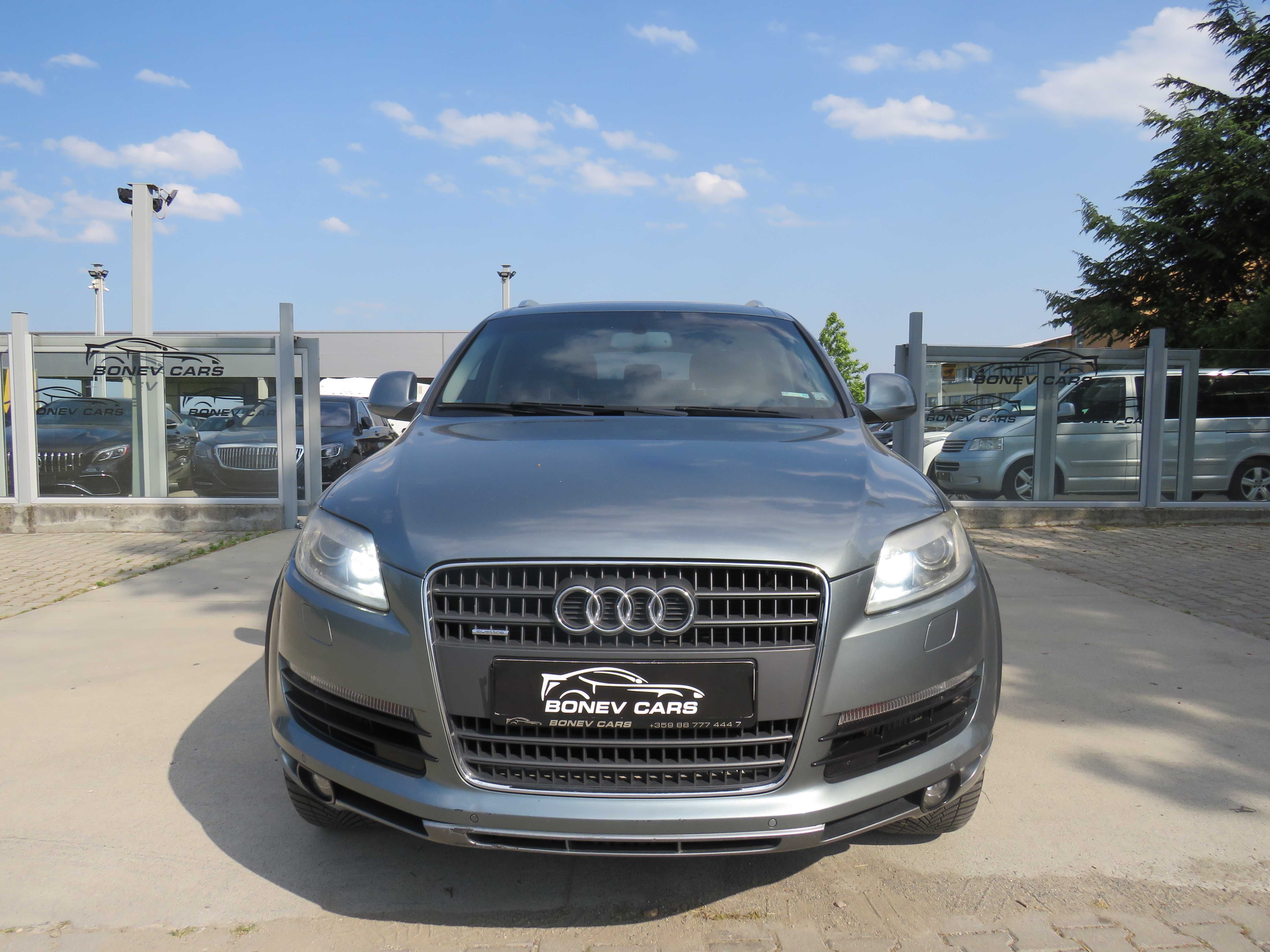 Audi Q7 3.0tdi 7-Местен S-line Bose
