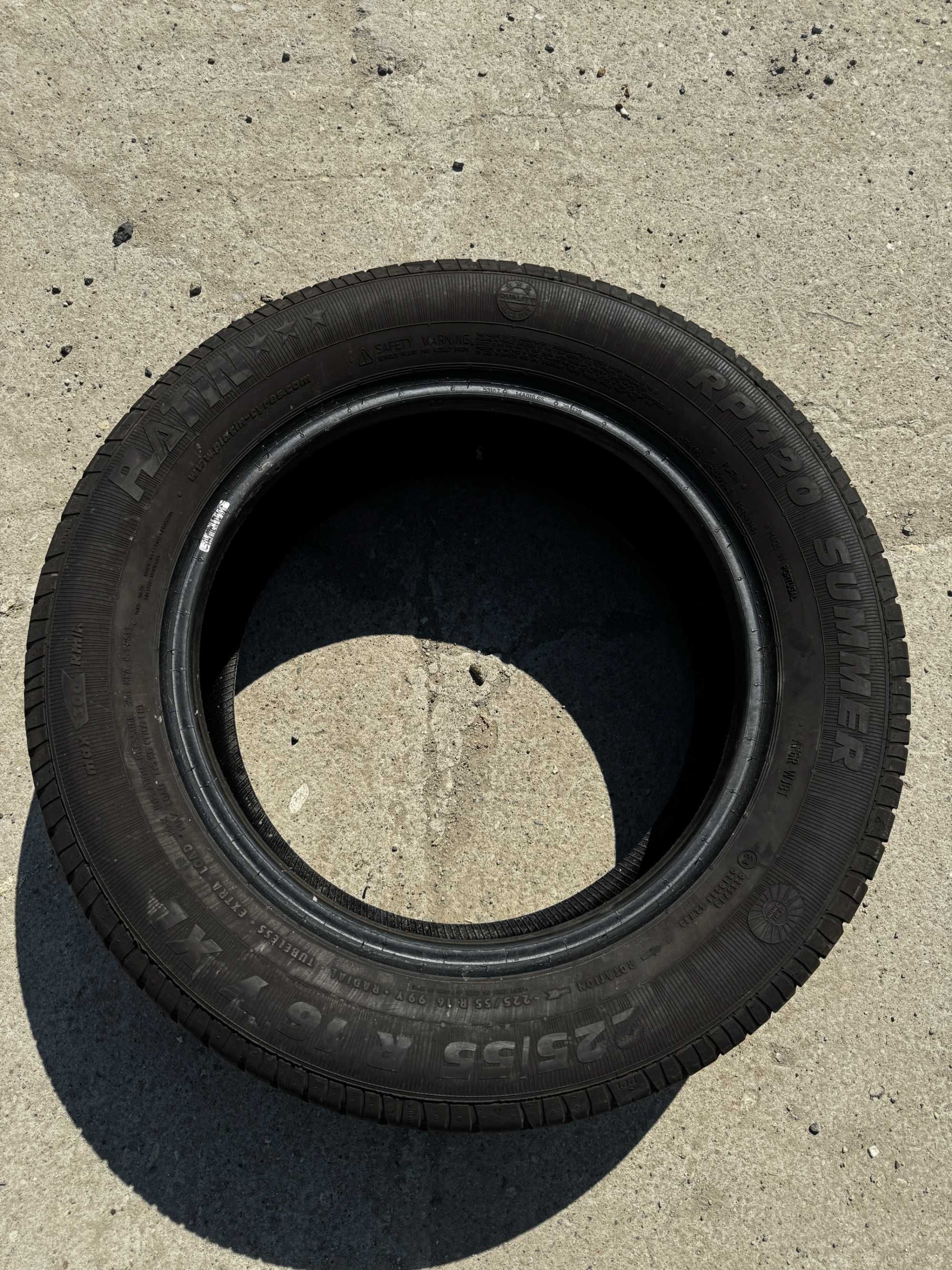 Anvelope 225/55R16 Platin Vara