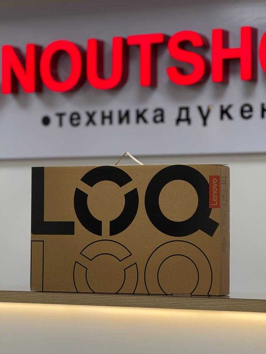 Новый игровой ноутбук  LENOVO LOQ 15IRX10 USA 2025 с гарантией
