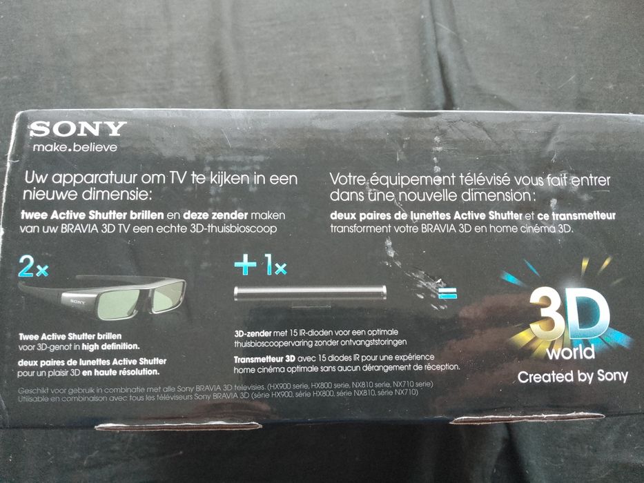 Sony -комплект 3D очила и трансмитер