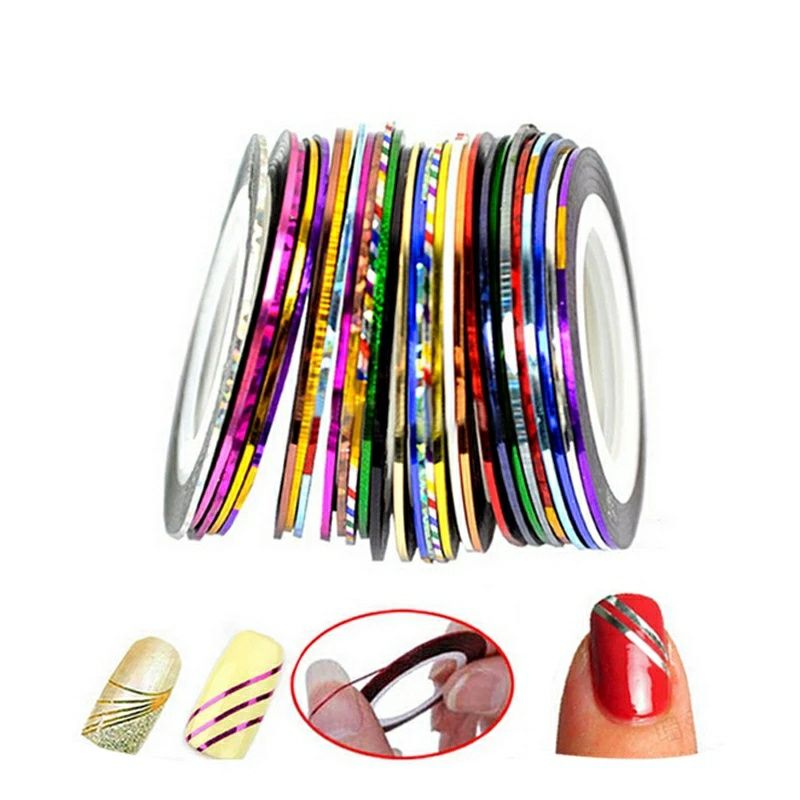 Accesorii unghii diverse culori