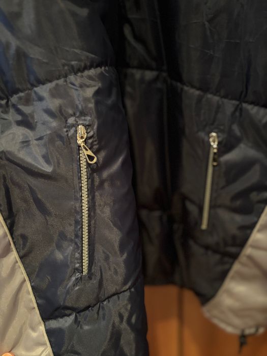 Зимно работно яке от шушляков плат, размер 64 / 3XL