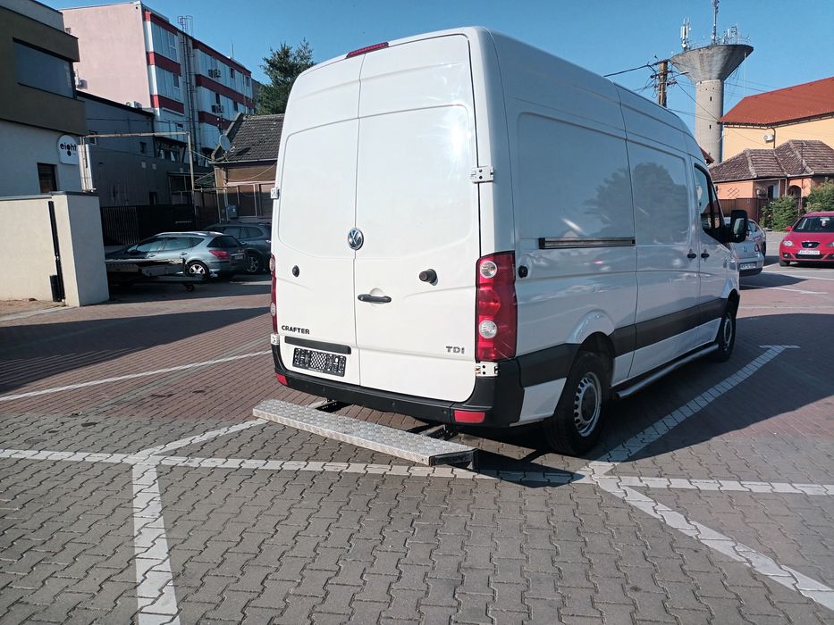 Volkswagen Crafter 2012