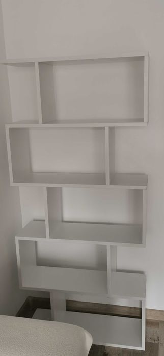 Бяла етажерка Еко