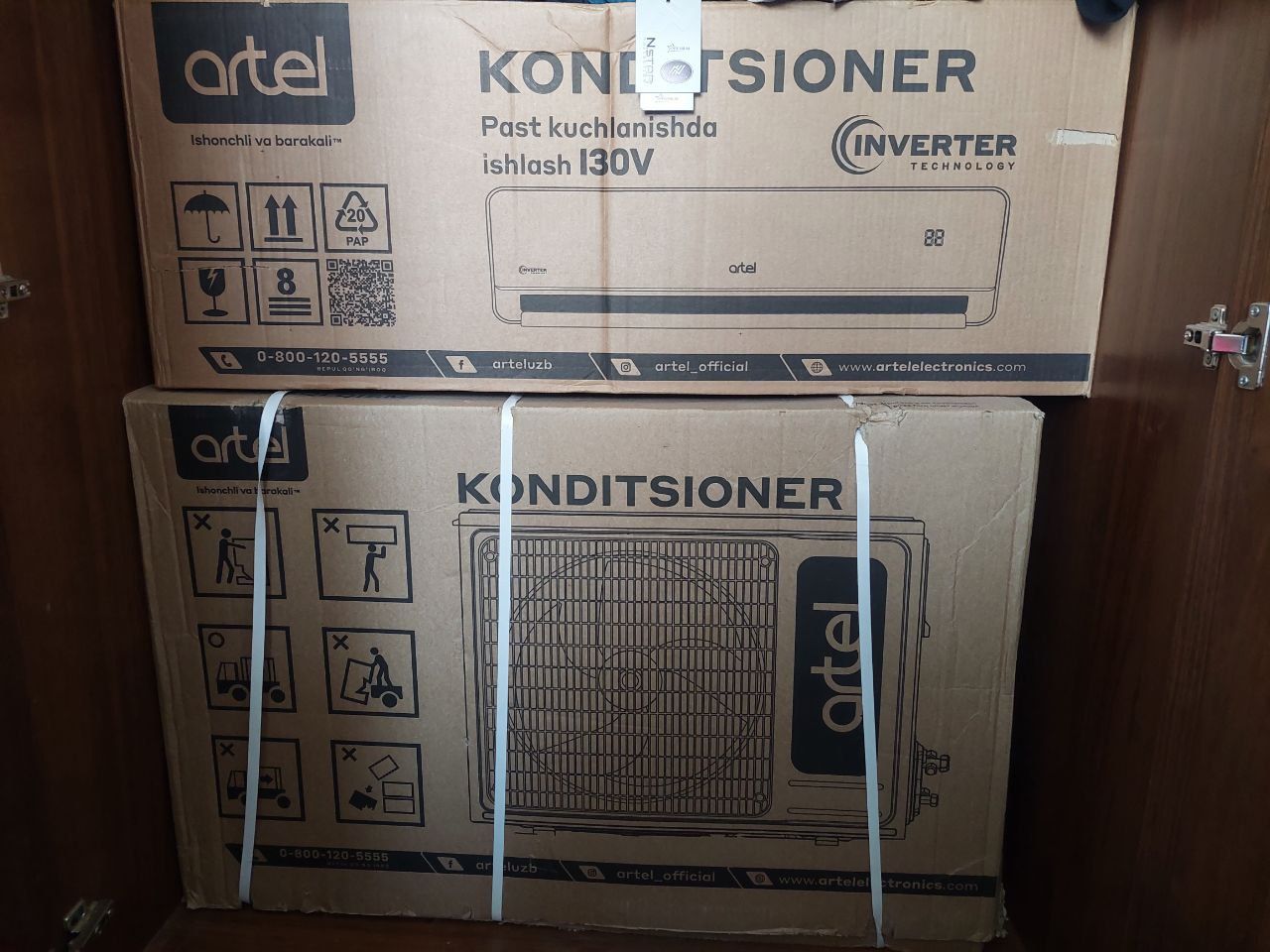 Konditsioner 12 tali