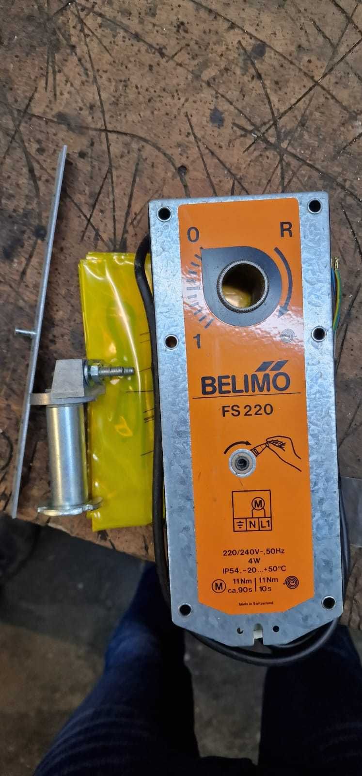 Servomotor pentru clapete BELIMO FS220