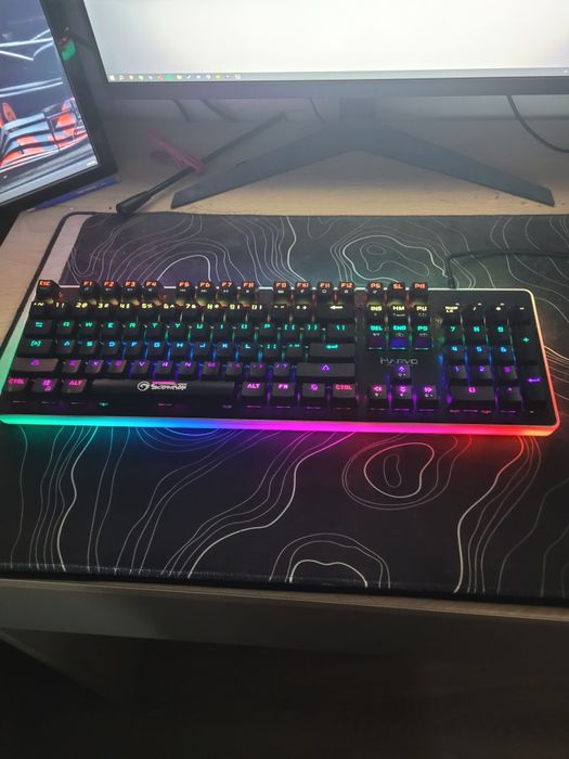 Vand Tastaura Gaming ARGB 100%