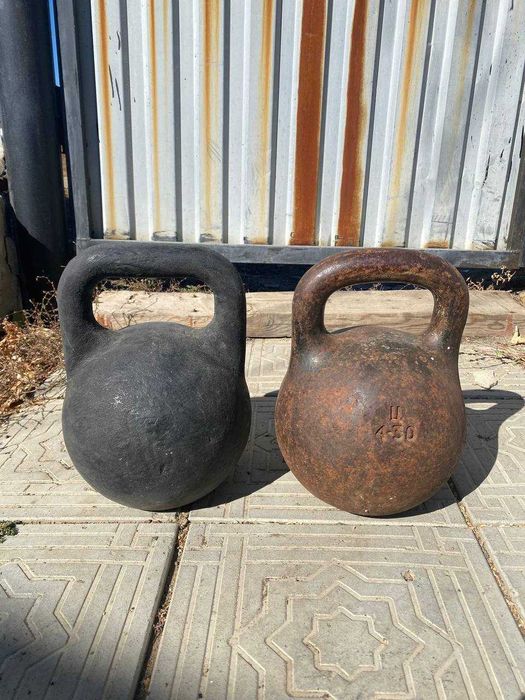 Продам гири 16 кг 22 000 тг