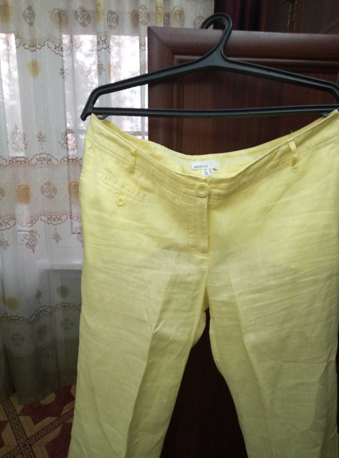 Продам женские брюки Манго летние недорого срочно размер 42