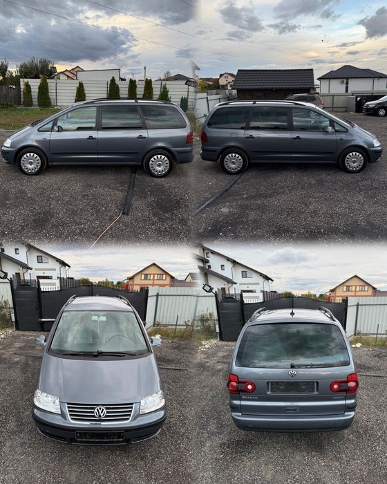 Vw Sharan / 2.0 140 cp / Unic PROPRIETAR de NOUA / IMPECABILA /