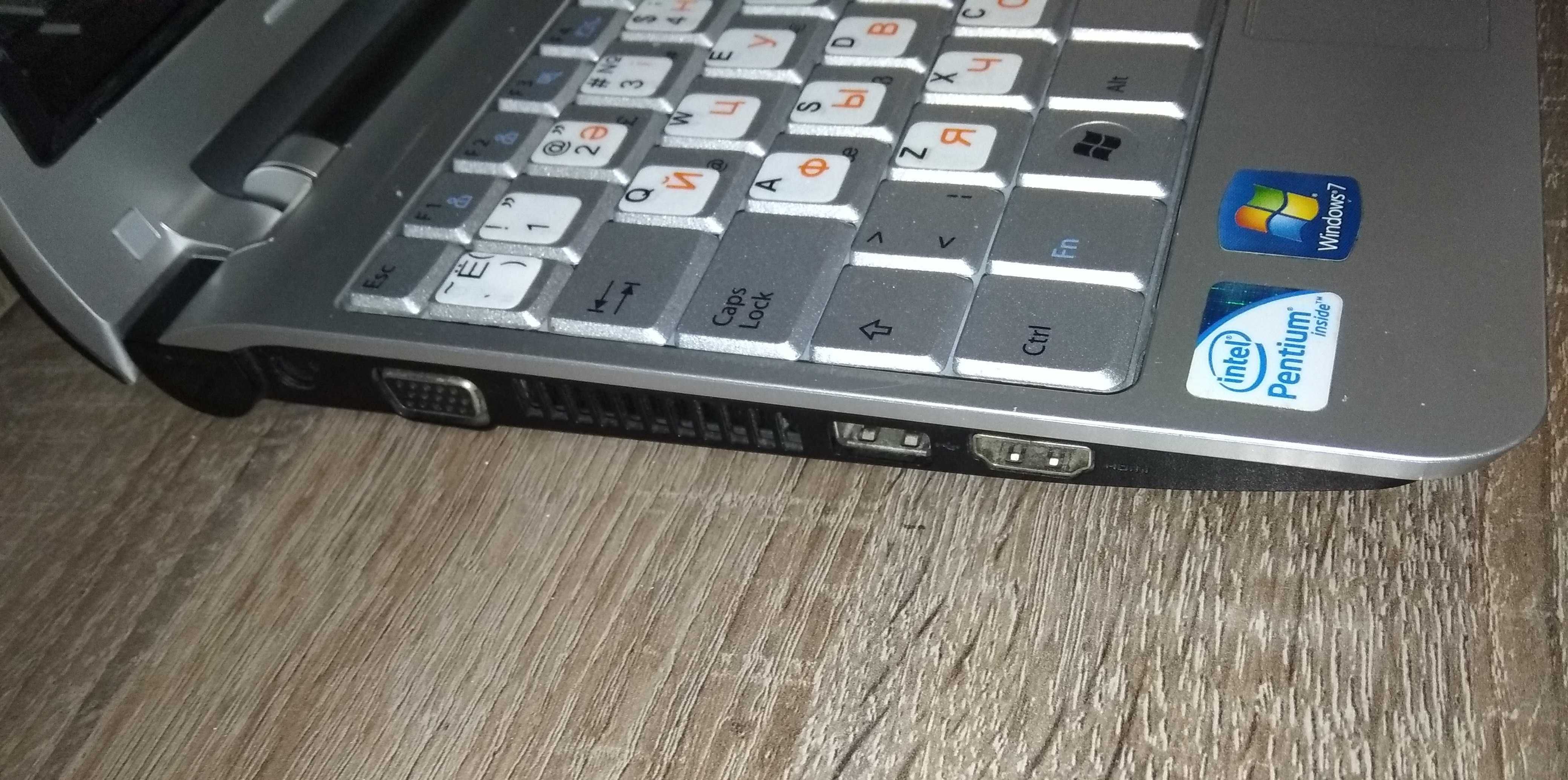 ноутбук LG с новой мышкой