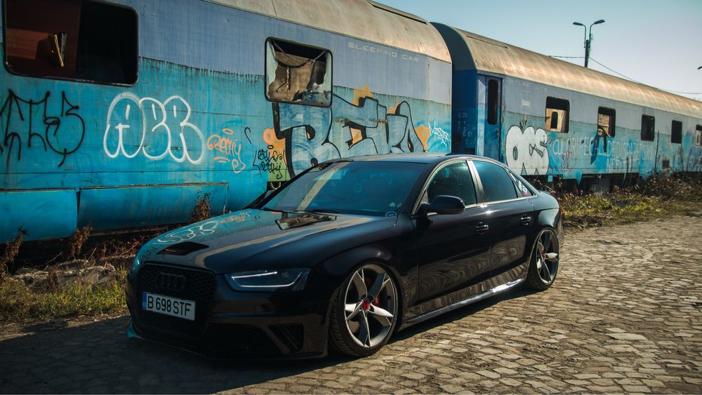 Audi A4 B8 AirRide