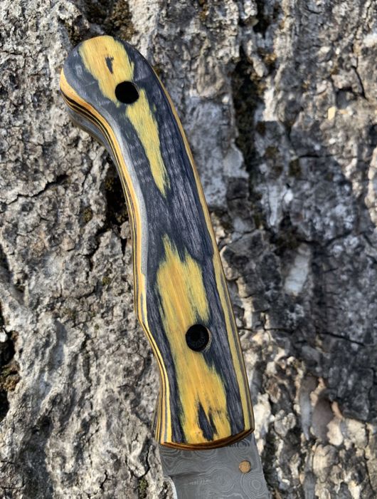 Сгъваемо ножче ръчна изработка