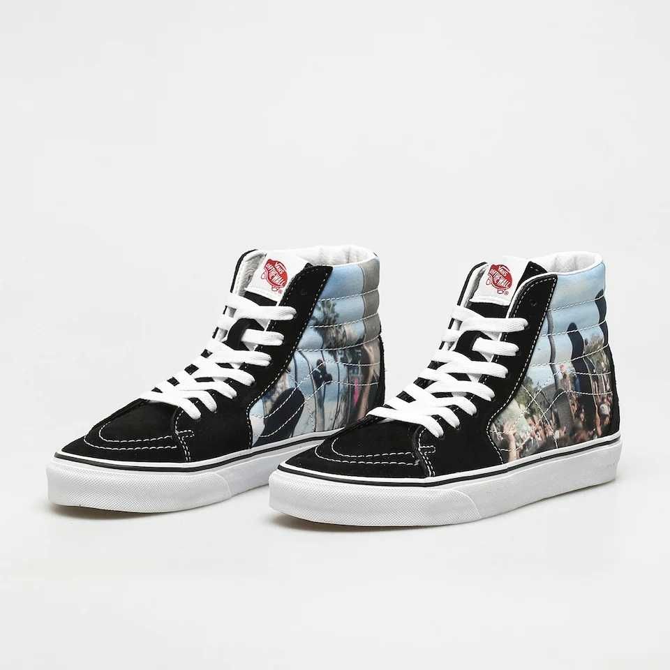 НОВИ Vans X MOCA Frances Stark Sk8-Hi ОРИГИНАЛНИ дамски кецове 38/24см