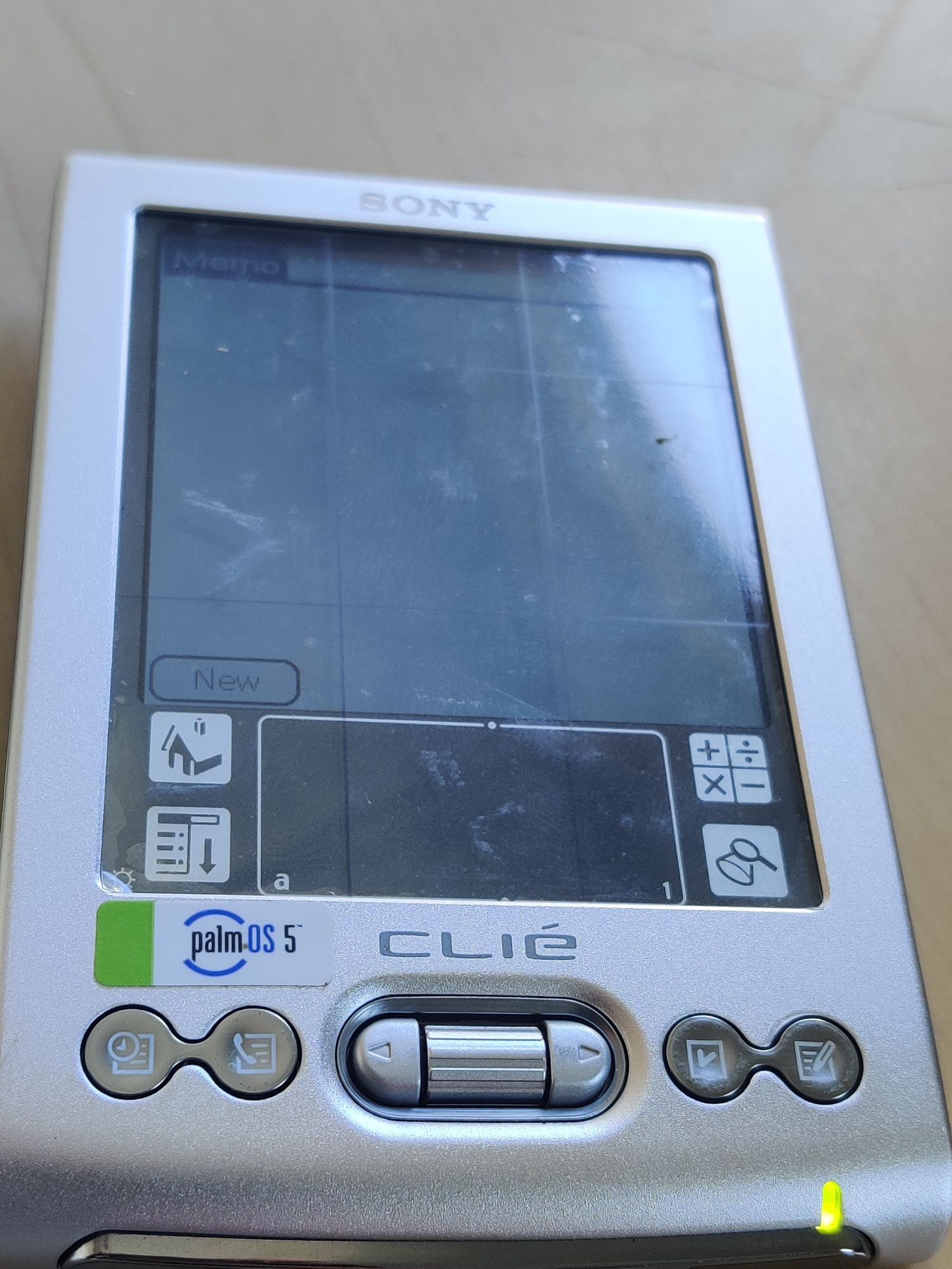 Vintage Palm Sony Clie PEG-TJ35/E1
