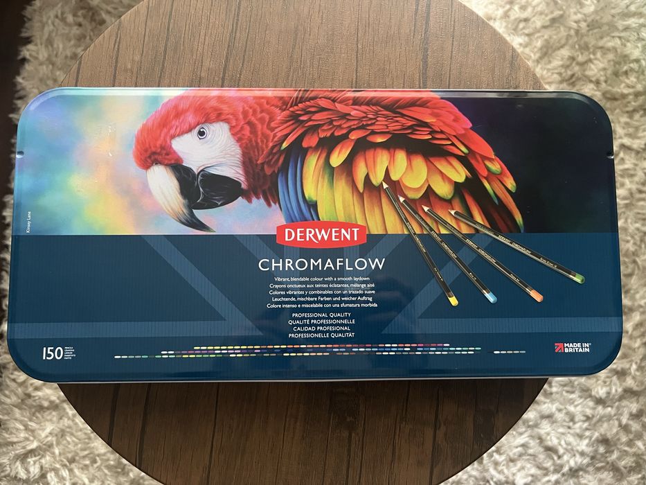 Creioane profesionale Derwent 150 buc
