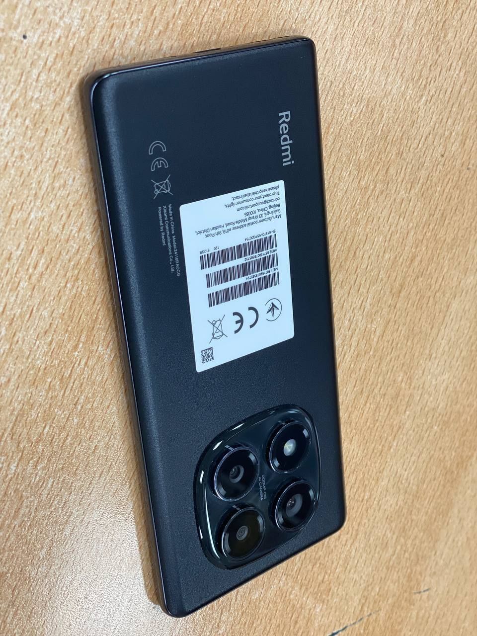 Redmi 14 Pro 12/512 gb
Holati- Yengi (1 oy buldi olinganiga)
Korobka/D