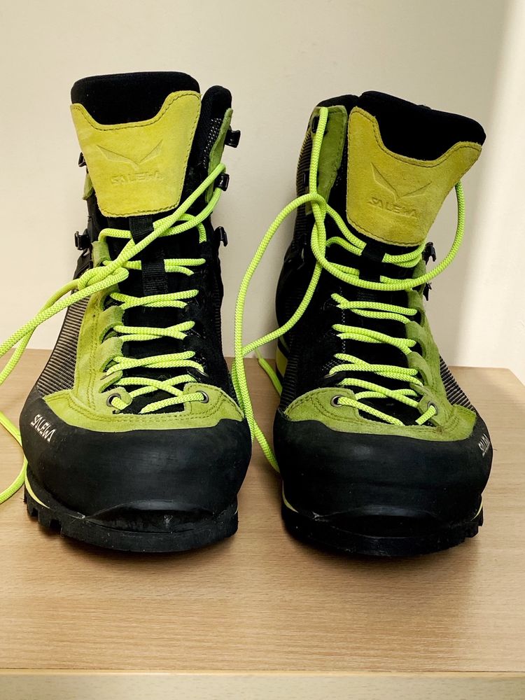 Salewa Crow Gtx GORE-TEX Cactus/Sulphur, GORE-TEX, размер 44.5