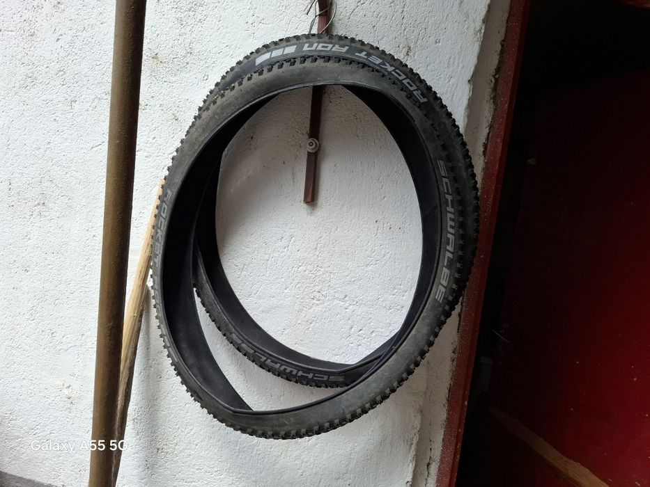 Anvelope bicicleta Schwable Rocket RON 27.5 achiziționate în octombrie