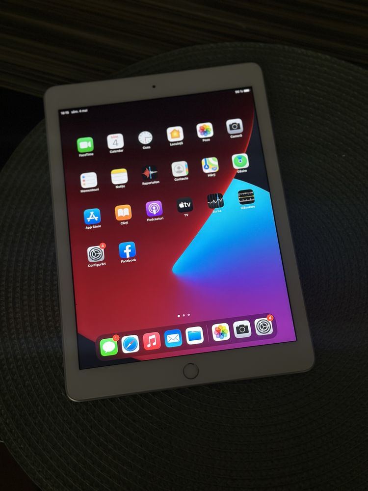 Apple iPad 5, 9.7” Silver 32gb stare perfecta!
