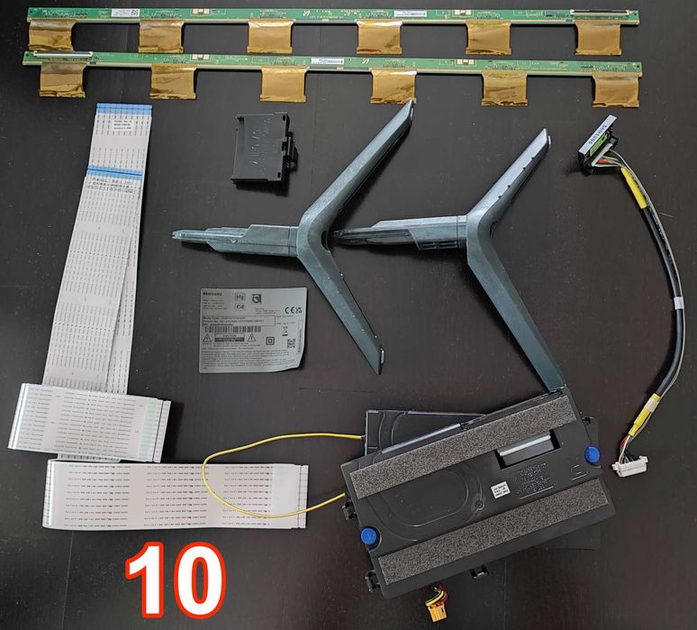 Piese TV-uri Televizoare Dezmembrate, sunt 10 bucăți, citiți anunțul