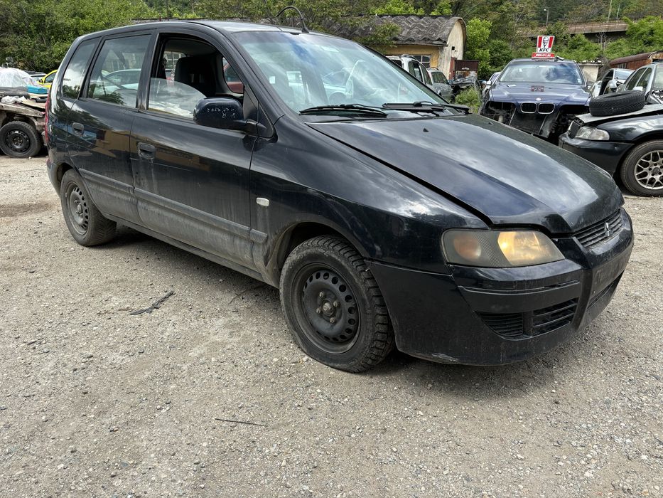 Мицубиши спейс стар 1.8 дизел на части.