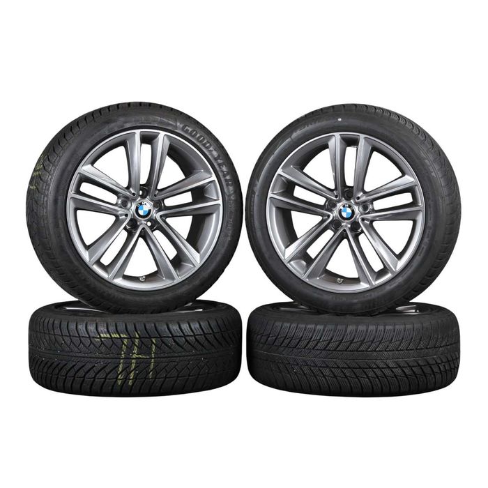 19" BMW Джанти Style 630 Зимни Гуми Датчици БМВ 5 G30 G31 G32 G11 G12
