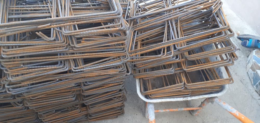 Etrieri din fier beton  construcții
