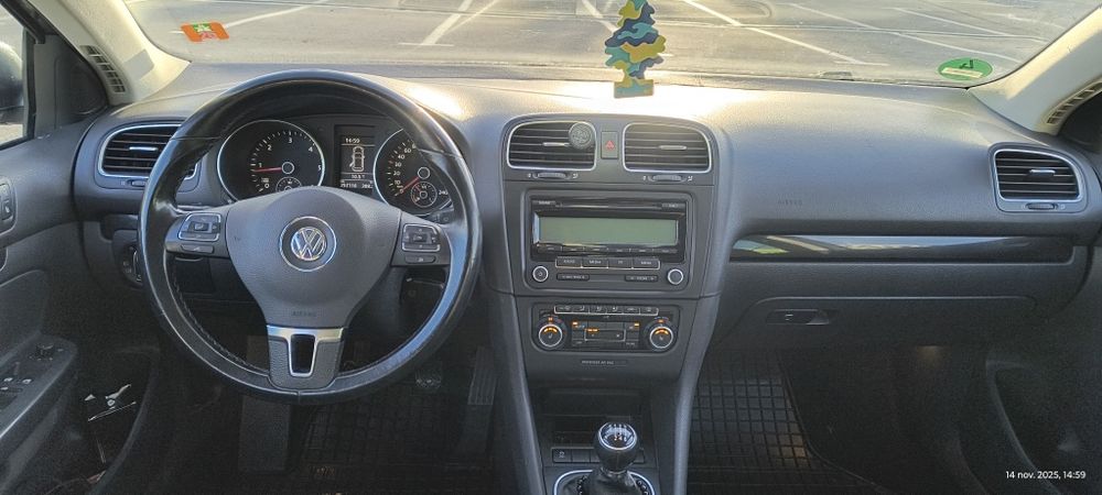 VW golf VI Combi