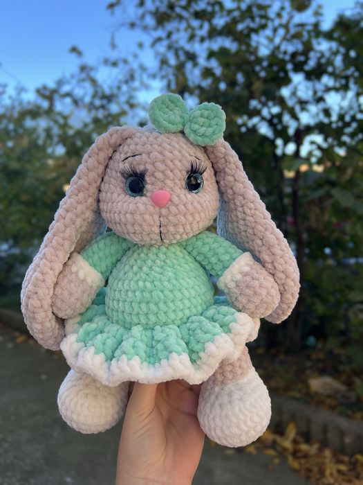 Ръчно изработени играчки с инициали на име