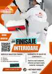 Finisaje interioare Cu Atenție sporită la detalii-Gletuim și Zugrăvim!