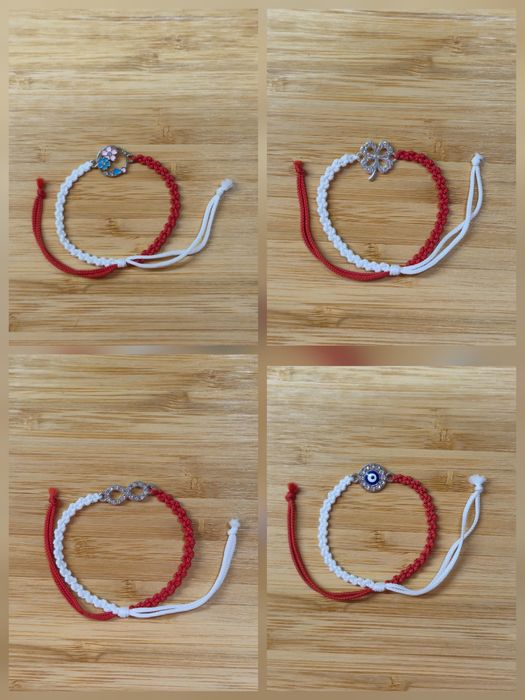 Мартеници На ЕДРО, ръчна изработка